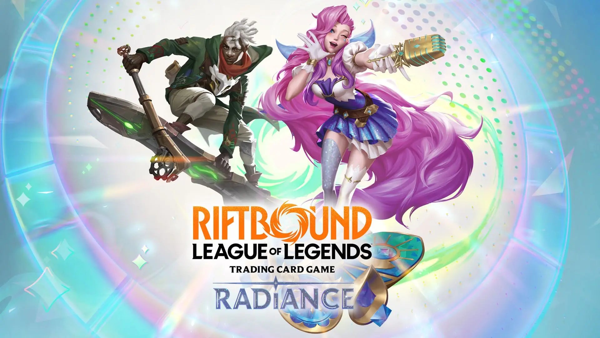 Riftbound TCG Radiance Key Art