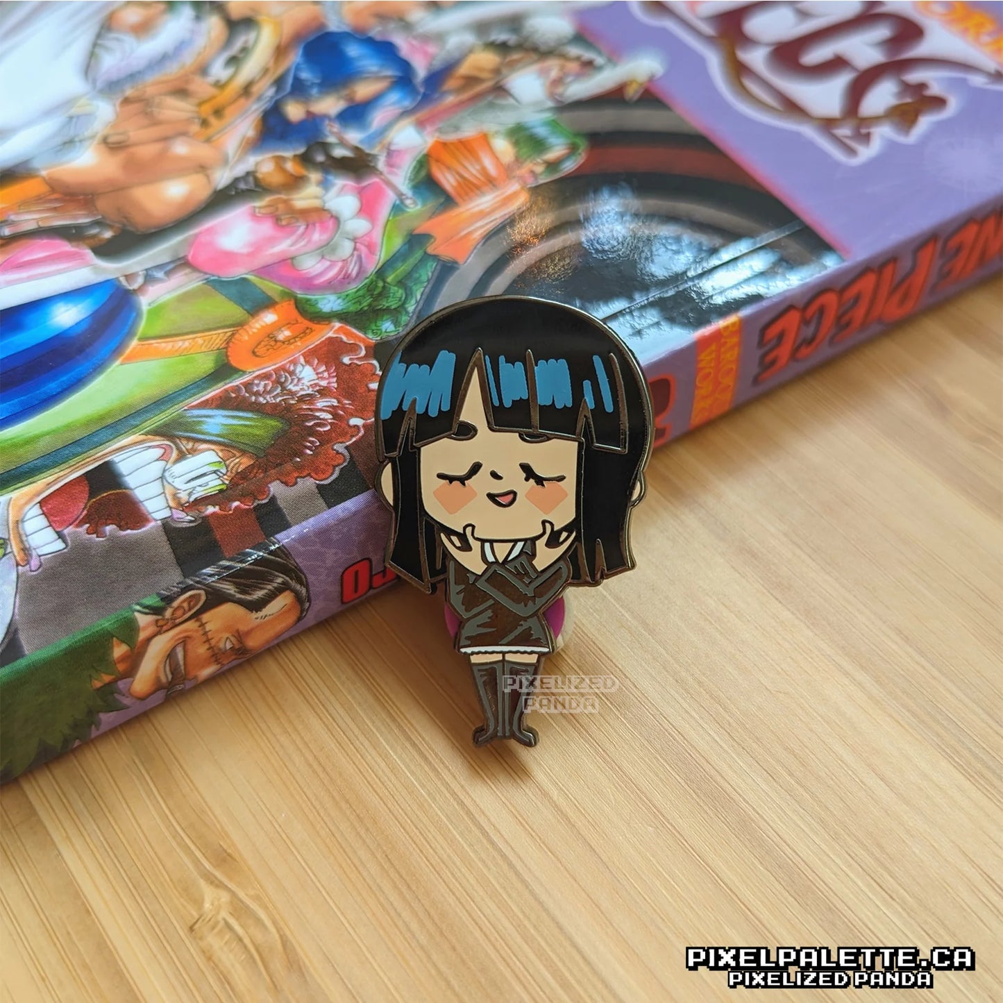 Robin Pin (Pixelized Panda)