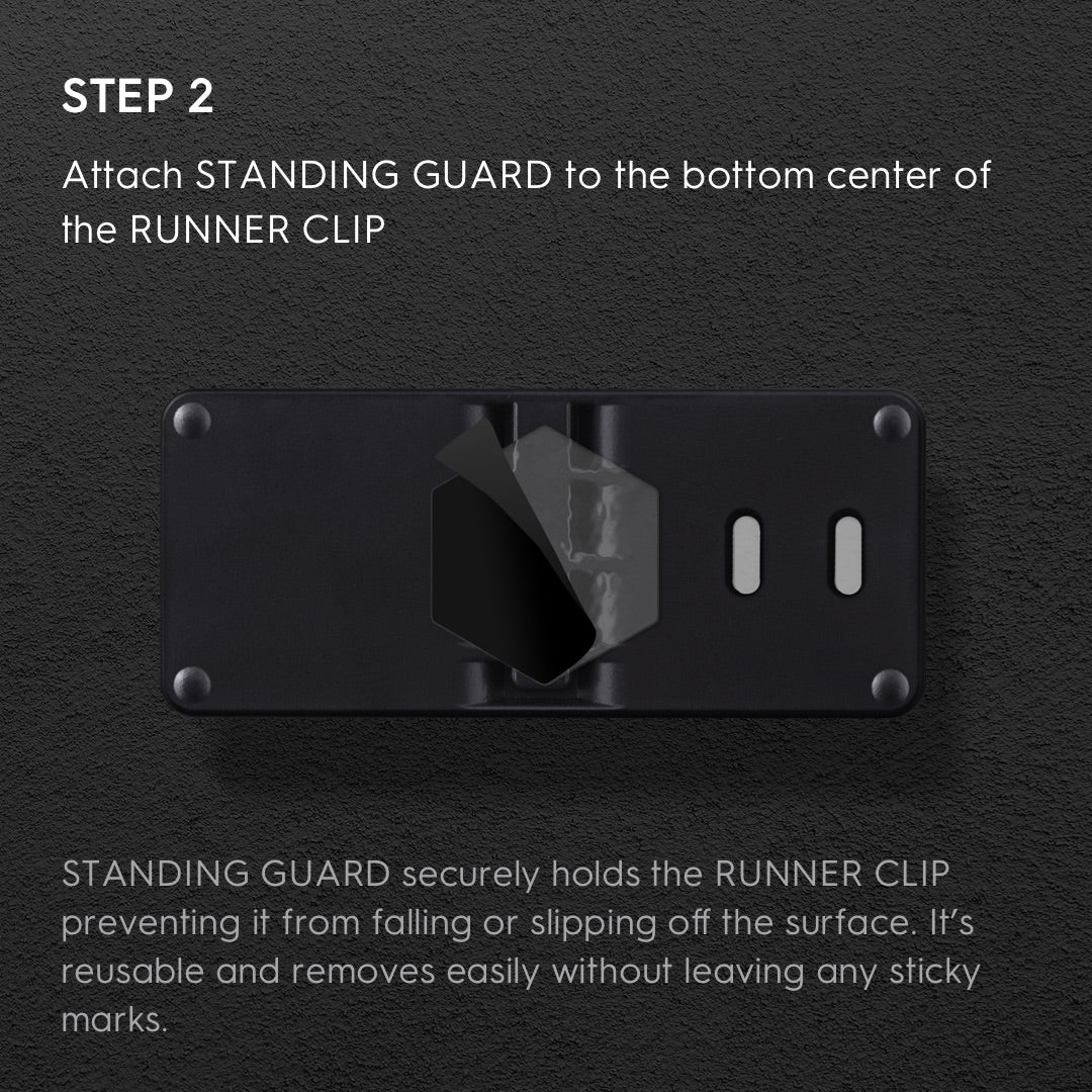 Gunprimer Runner Clip Minimalistic Stand Starter Kit