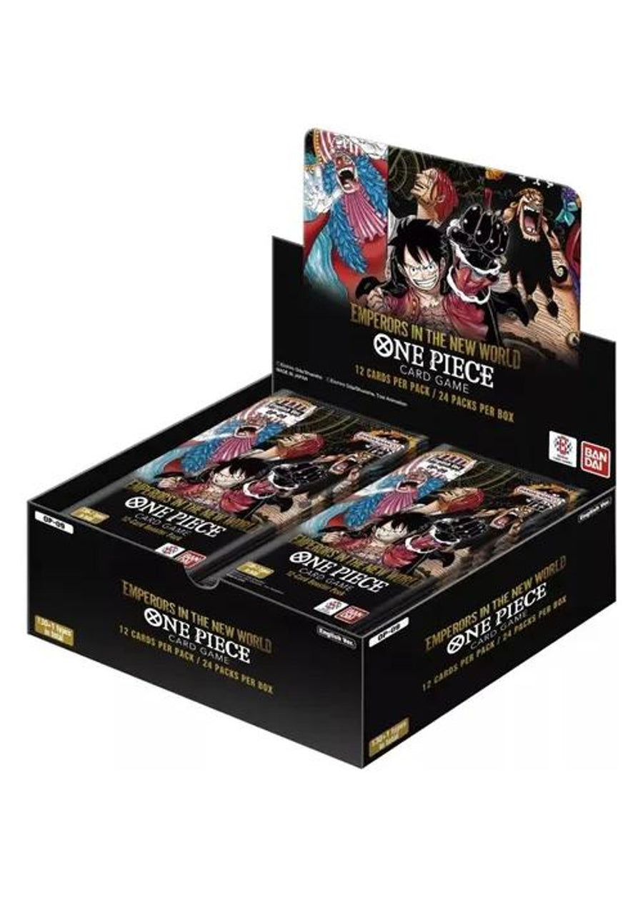 One Piece Emperors in the New World Booster Box English (OP-09)