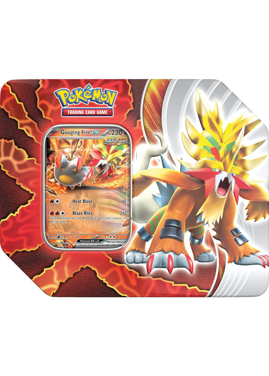 Pokémon - Scarlet & Violet - Paradox Destinies Tin (Wave 2 Different Packs)