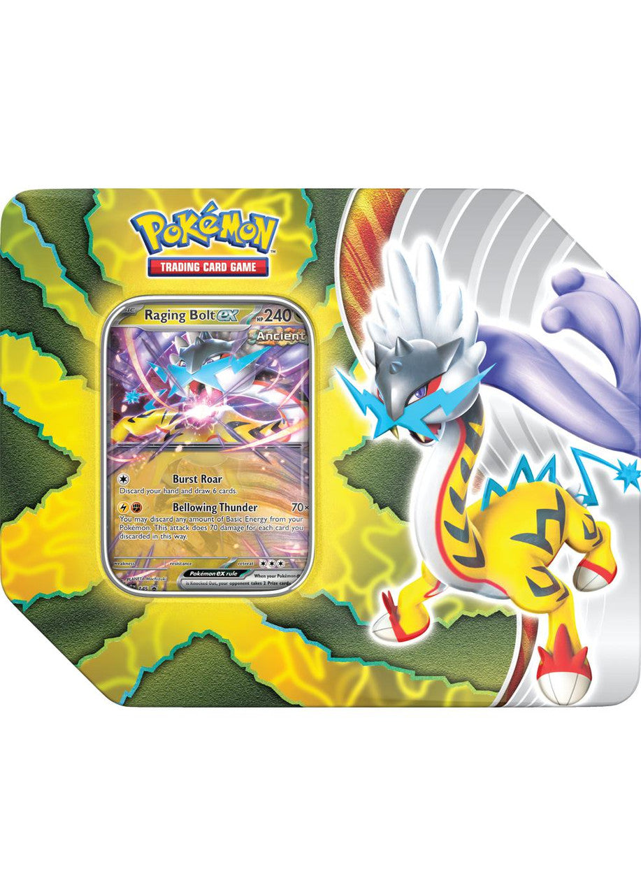 Pokémon - Scarlet & Violet - Paradox Destinies Tin (Wave 2 Different Packs)