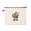 ONE PIECE B-Side Label Big Zip Bag