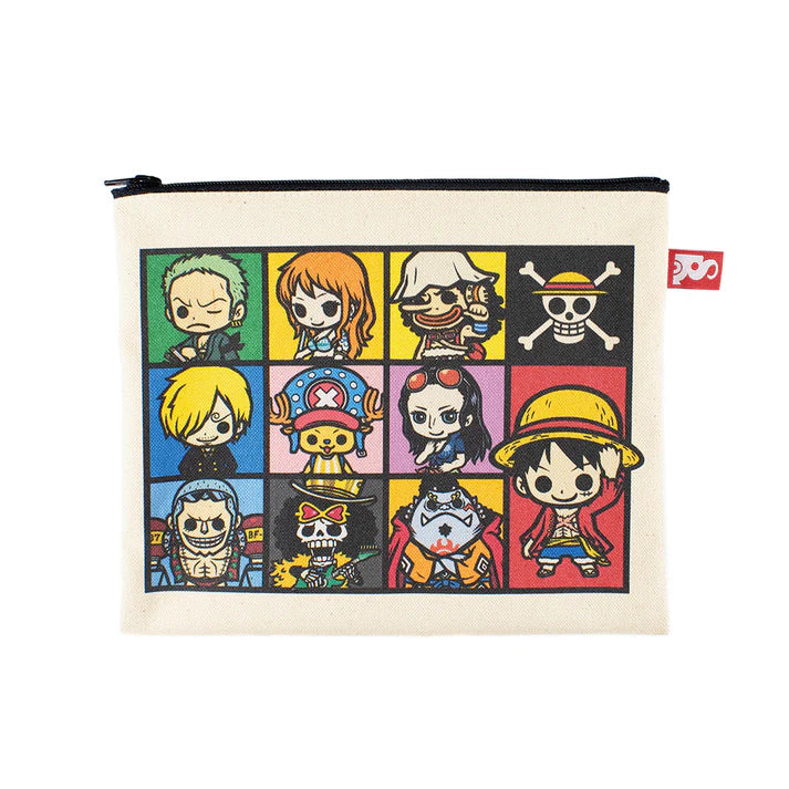 ONE PIECE B-Side Label Big Zip Bag