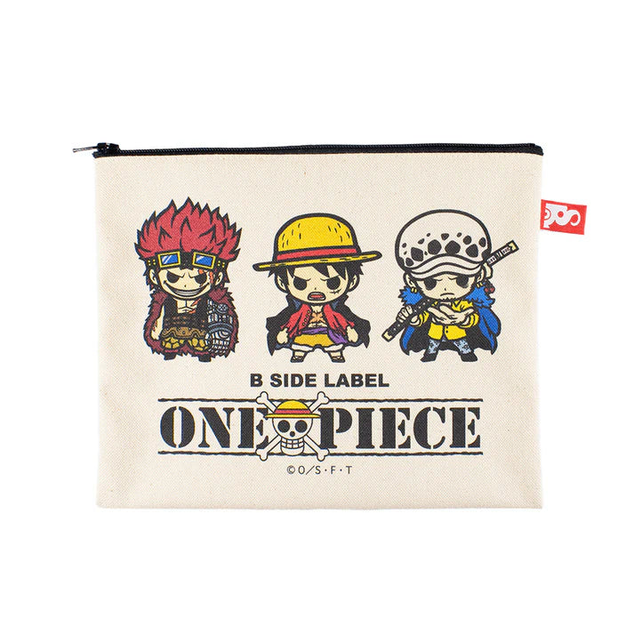 ONE PIECE B-Side Label Big Zip Bag