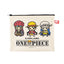 ONE PIECE B-Side Label Big Zip Bag