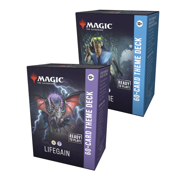 Magic The Gathering TCG - Secret of Strixhaven - Theme Deck - Set of 2
