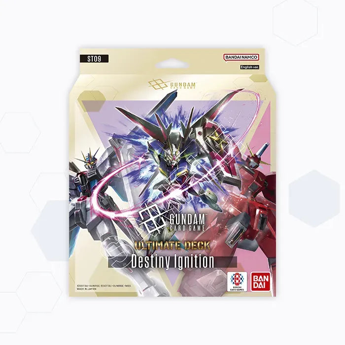 Gundam Card Game - Destiny Ignition - Ultimate Deck (ST09)