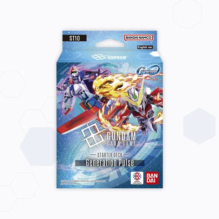 Gundam Card Game - Generation Pulse - Starter Deck (ST10)