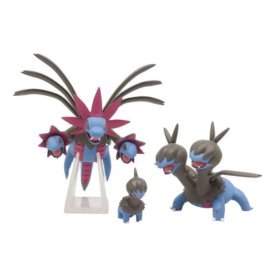 Pokémon Model Kit HYDREIGON EVOLUTION SET