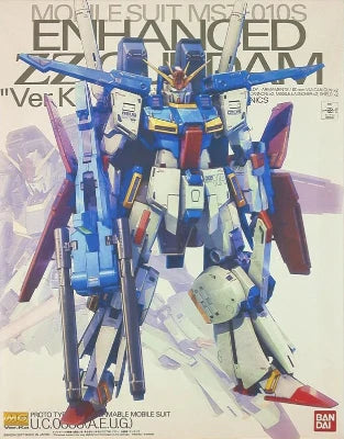 MG MSZ-020S Enhanced ZZ Gundam Ver.Ka Premium Bandai – Banana MG MSZ-020S Enhanced ZZ Gundam Ver.Ka Premium Bandai – Banana