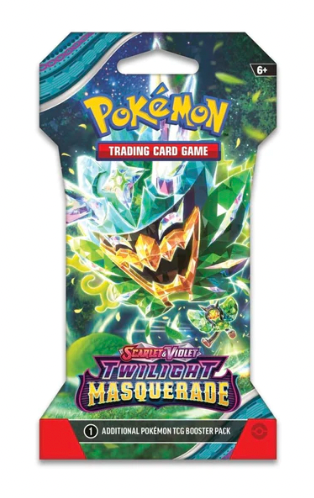 Pokémon - Scarlet & Violet - Twilight Masquerade - Sleeved Booster Pack