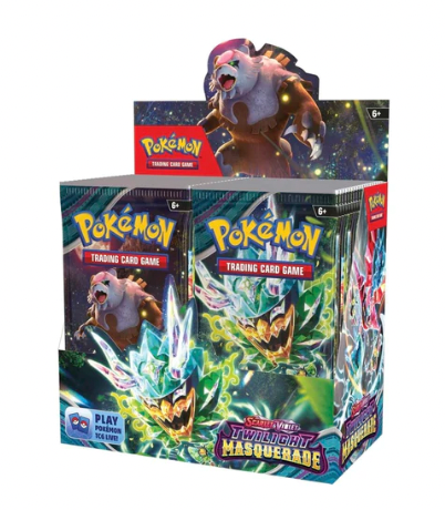 Scarlet and Violet: Twilight Masquerade: Booster Box