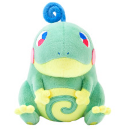 Politoed Pokémon (Japanese Soda Refresh Collection)