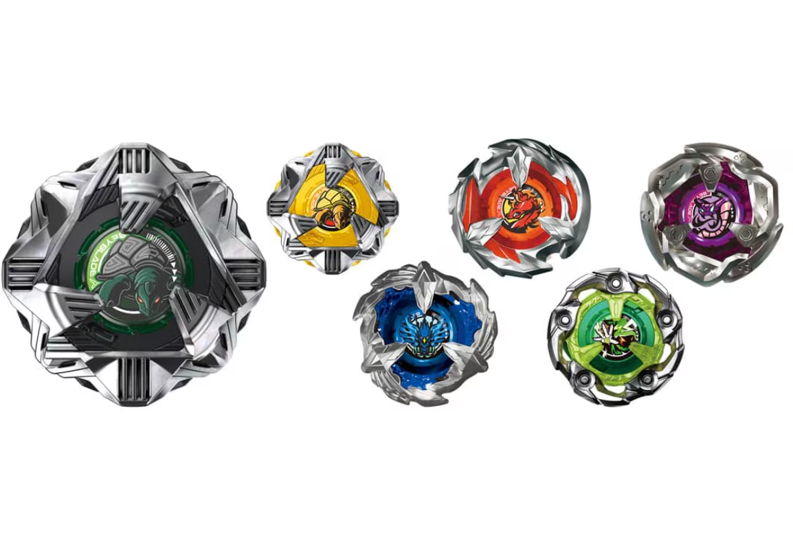 BEYBLADE X BX-35 Random Booster Vol.4