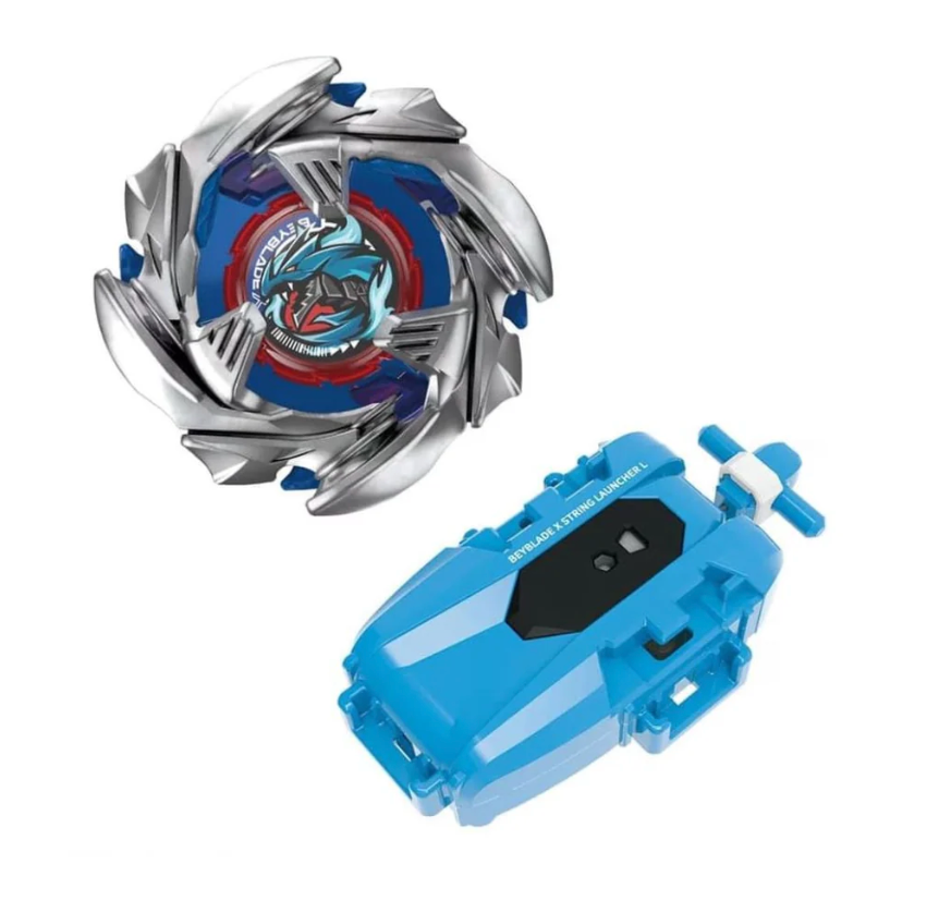 BEYBLADEX BX-34 Cobalt Dragoon 2-60C