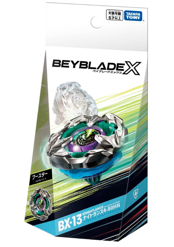 Beyblade X BX-13 (Night Lance)