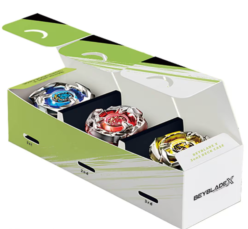 Beyblade X BX-12 (3 on 3 Deck Case)