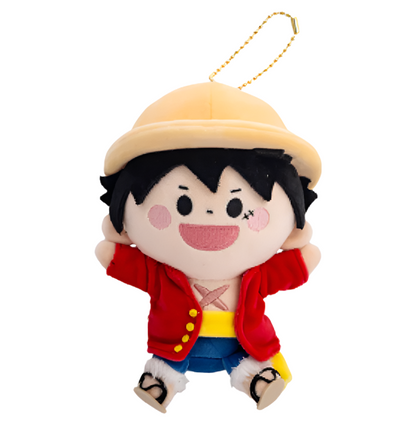 [One Piece] Banzai! Plush keychain Luffy PRE ORDER