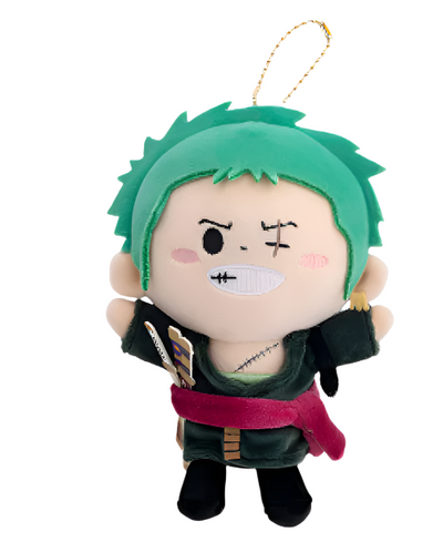 [One Piece] Banzai! Plush Keychain Zoro PRE ORDER