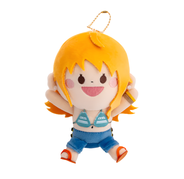 [One Piece] Banzai! Plush Keychain Nami PRE ORDER