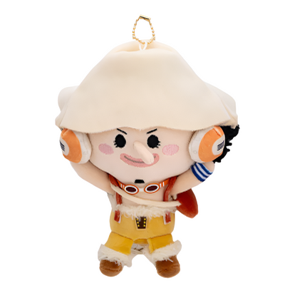 [One Piece] Banzai! Plush Keychain Usopp PRE ORDER