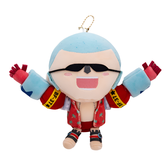 [One Piece] Banzai! Plush keychain Franky PRE ORDER