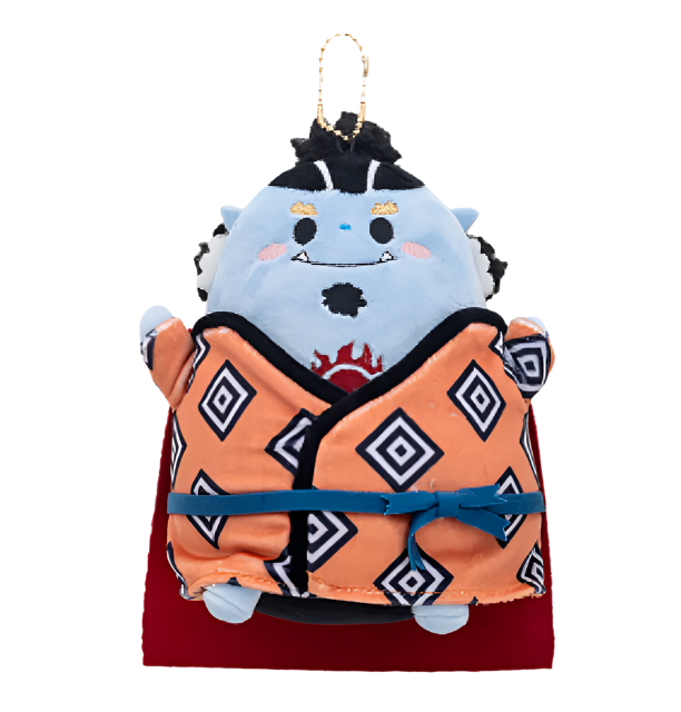 [One Piece] Banzai! Plush Keychain Jinbei PRE ORDER