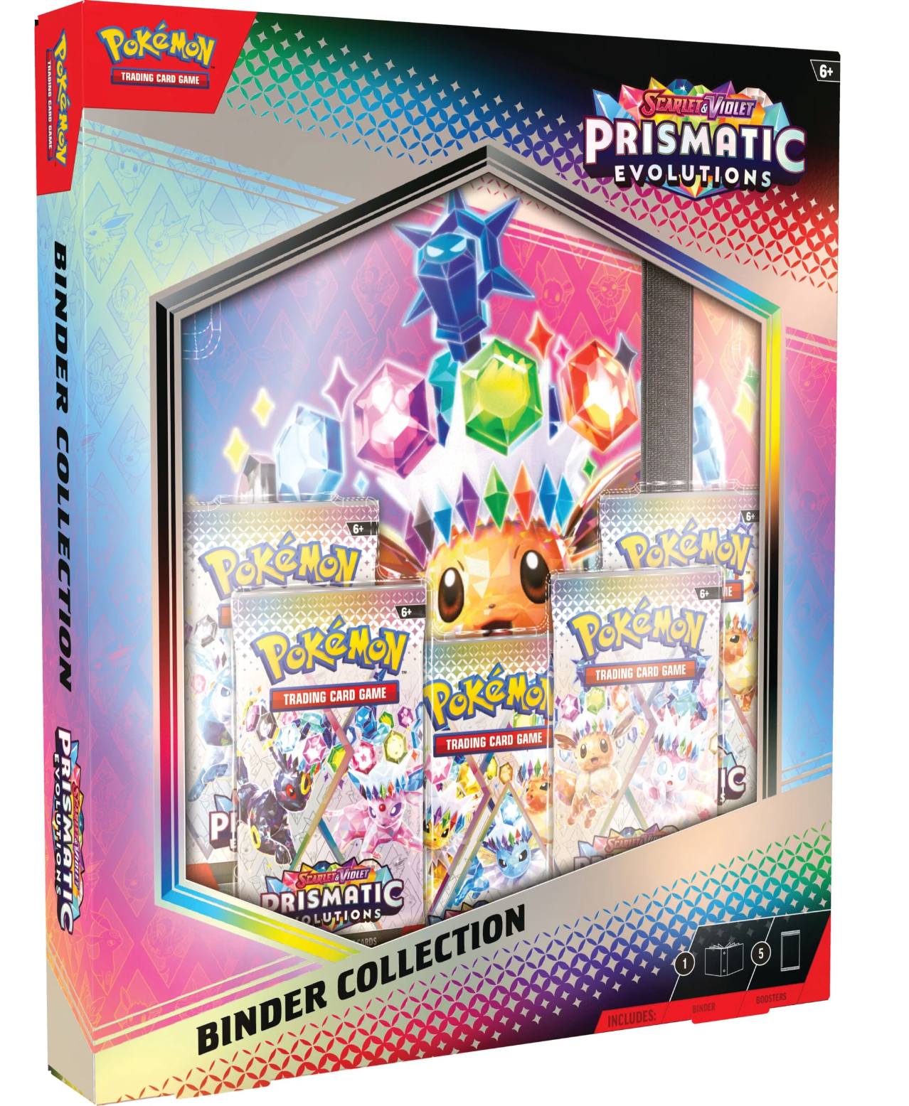Pokémon - Scarlet & Violet - Prismatic Evolutions - Binder Collection
