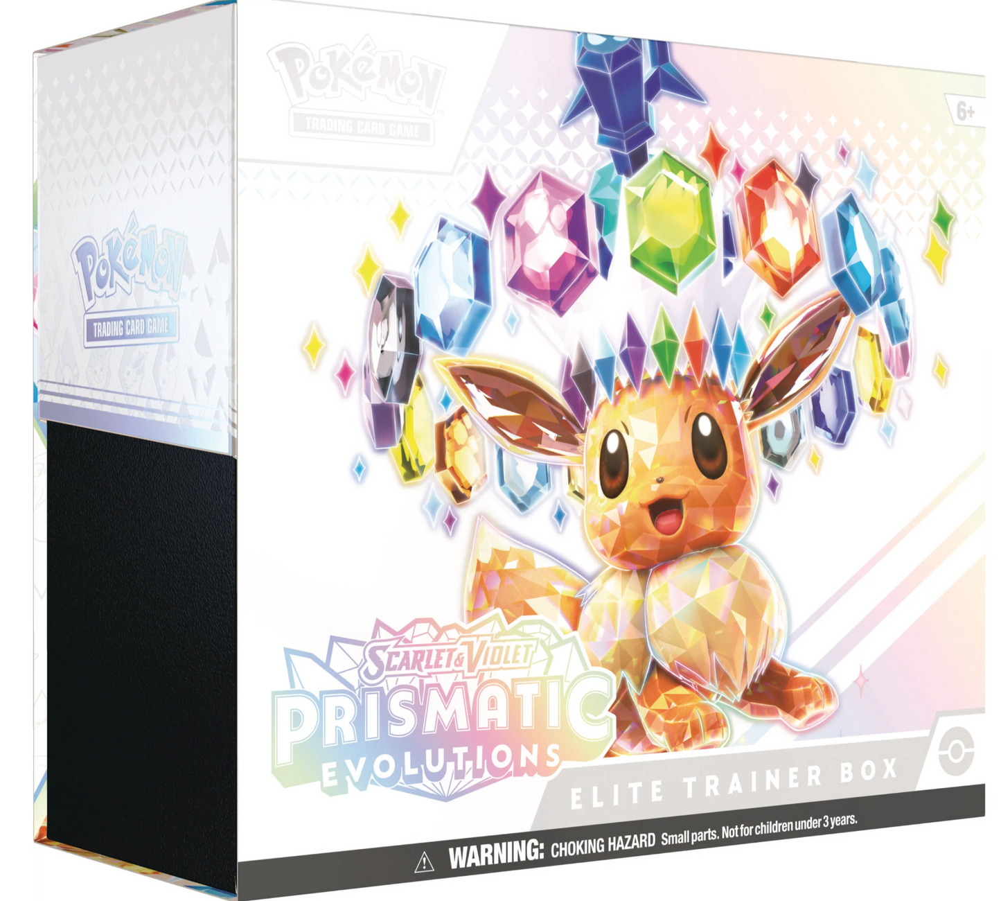 Scarlet & Violet: Prismatic Evolutions - Elite Trainer Box