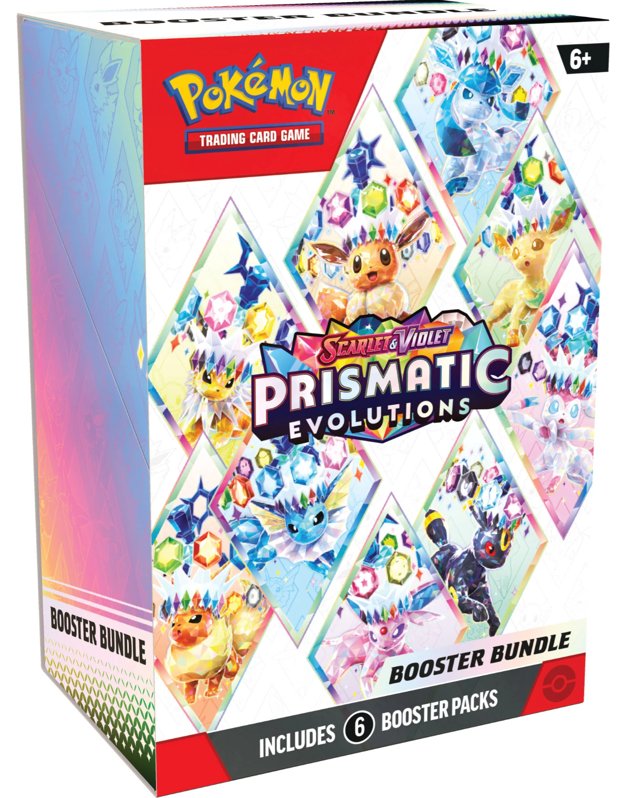 Pokémon - Scarlet & Violet - Prismatic Evolutions - Booster Bundle