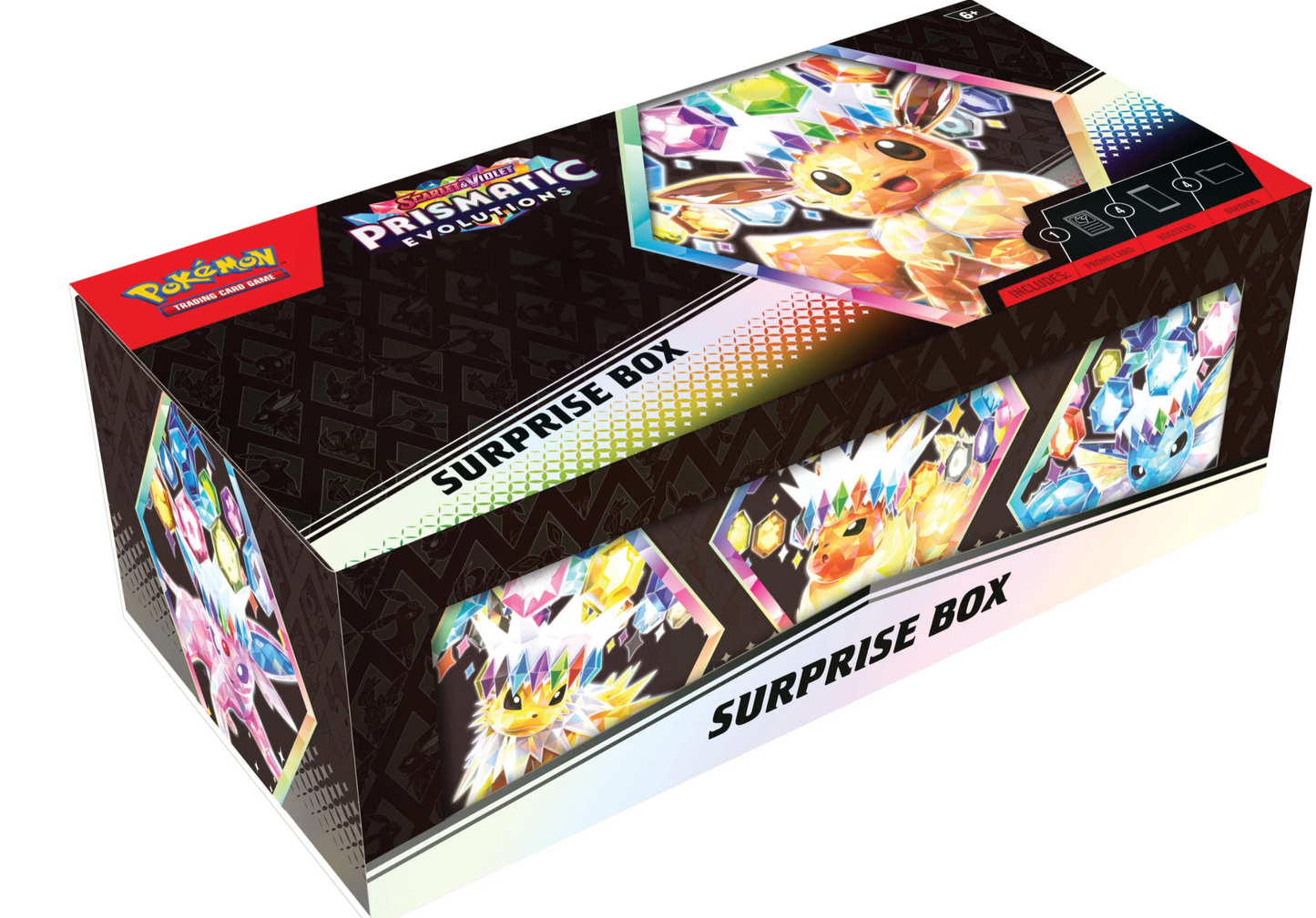 Pokémon - Scarlet & Violet - Prismatic Evolutions - Surprise Box