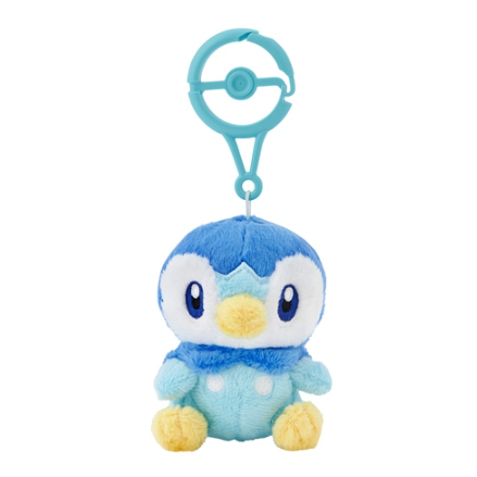 Piplup  Keychain (Pokémon Peaceful Place)