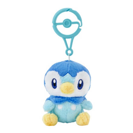 Piplup Keychain (Pokémon Center Japan)