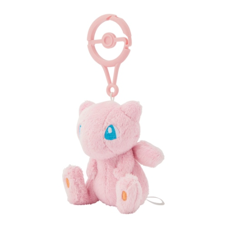 Mew Keychain (Pokemon Center Japan)