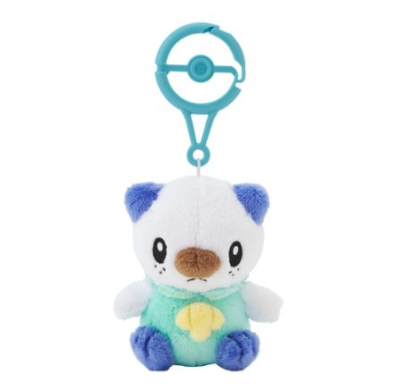 Oshawott Keychain (Pokemon Center Japan)