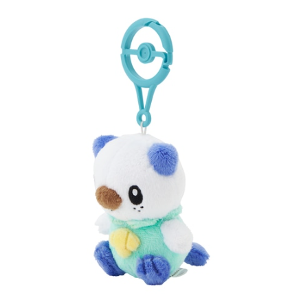 Oshawott Keychain (Pokemon Center Japan)