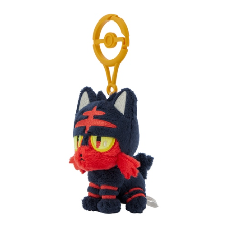 Litten Keychain (Pokemon Center Japan)