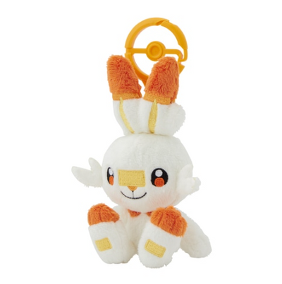 Scorbunny Keychain (Pokémon Center Japan)