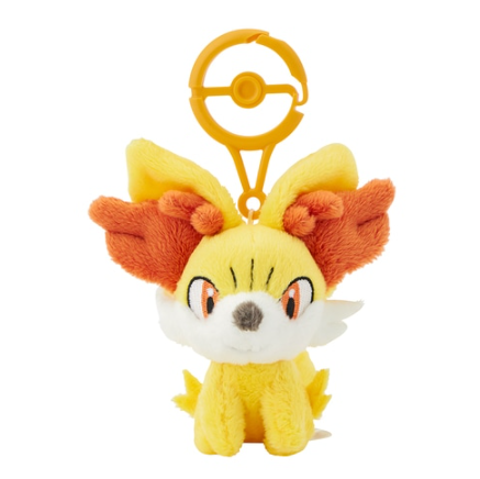 Fennekin Keychain (Pokemon Center Japan)