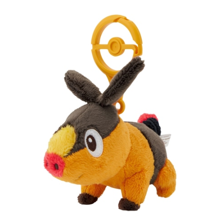 Tepig Keychain (Pokémon Center Japan)