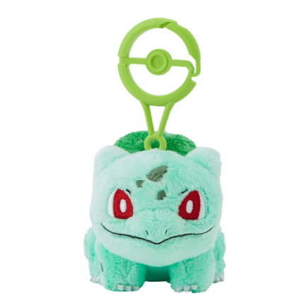 Bulbasaur Keychain (Pokemon Center)