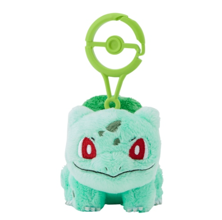 Bulbasaur Keychain (Pokémon Center Japan)