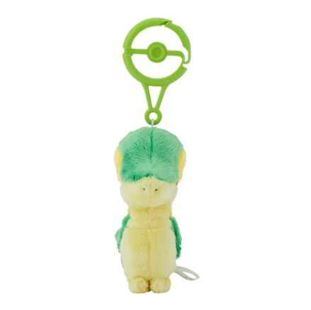 Snivy Keychain (Pokémon Center Japan)