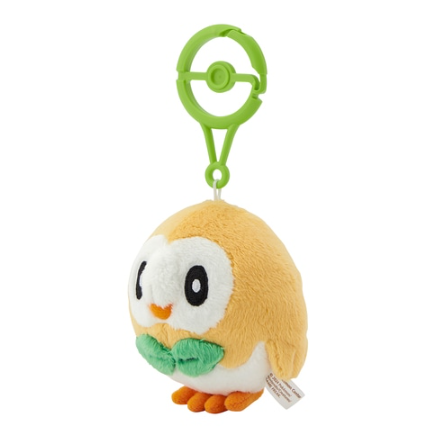 Rowlet Keychain (Pokémon Center Japan)