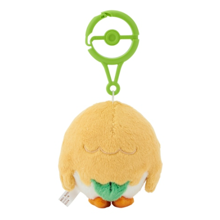 Rowlet Keychain (Pokémon Center Japan)