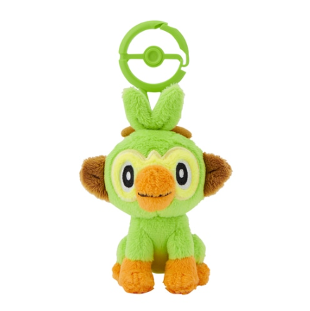 Grookey Keychain (Pokémon Center Japan)