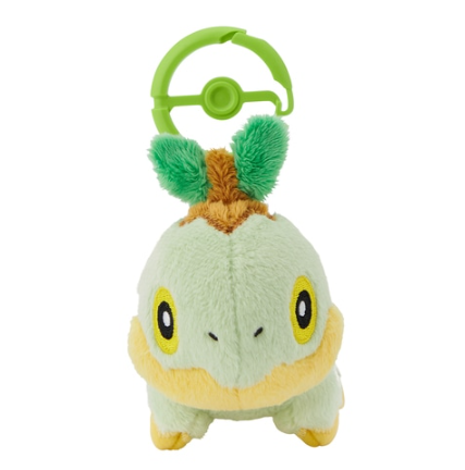 Turtwig Keychain (Pokémon Center Japan)