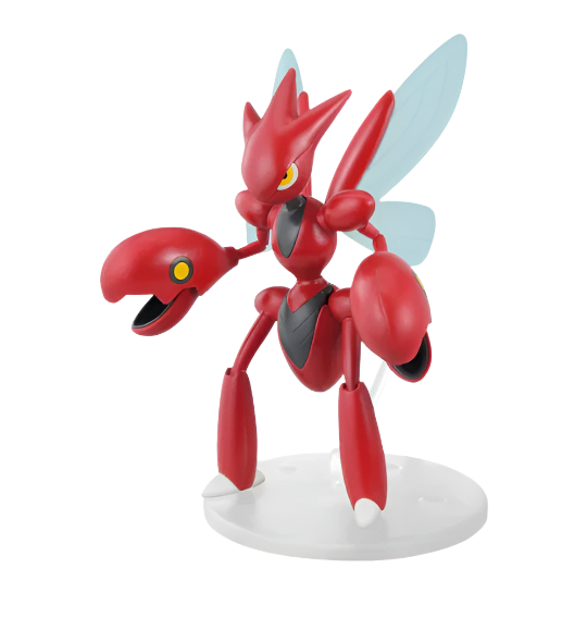 Scizor Model Kit