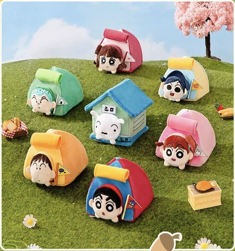 Crayon Shin-Chan Camping Series Blind Box (1 Random Box)